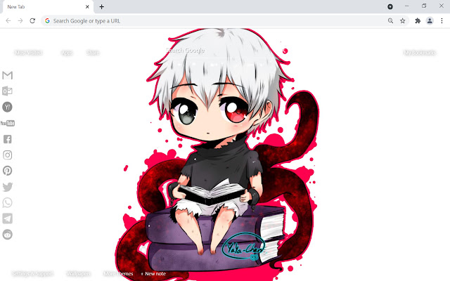 Tokyo Ghoul Chibi Wallpaper