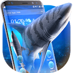 Cover Image of Download 3D tiger sharks theme 1.1.8 APK