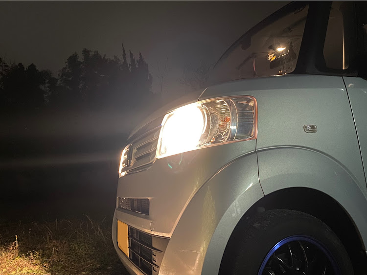 Nボックスのフォロワーさんありがとう！・勝手にコラボごめんなさい・今宵もゆっくりと。に関するカスタム事例の投稿画像3枚目