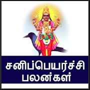 Sani Peyarchi 2019 Palangal in Tamil Prediction  Icon