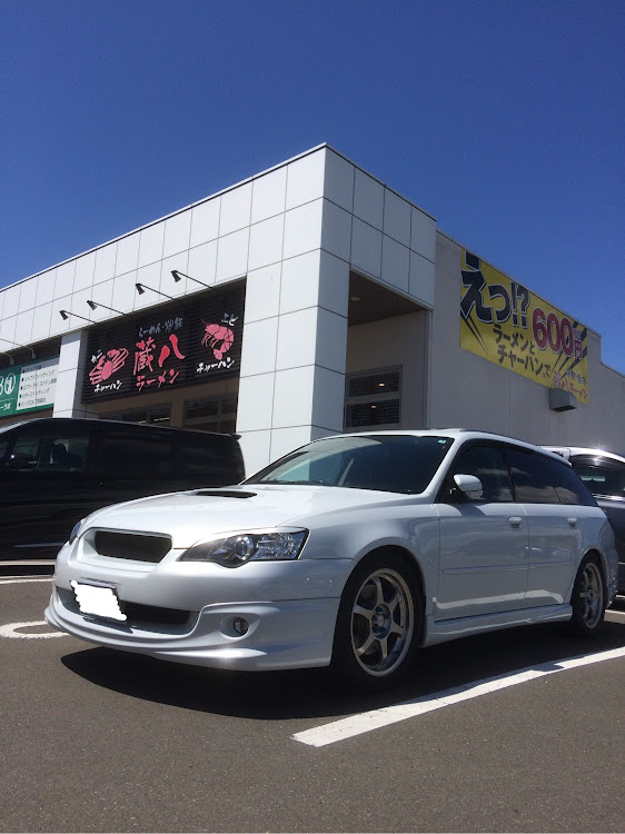 レガシィツーリングワゴンの買い物・ドライブ・昼飯に関するカスタム事例の投稿画像1枚目