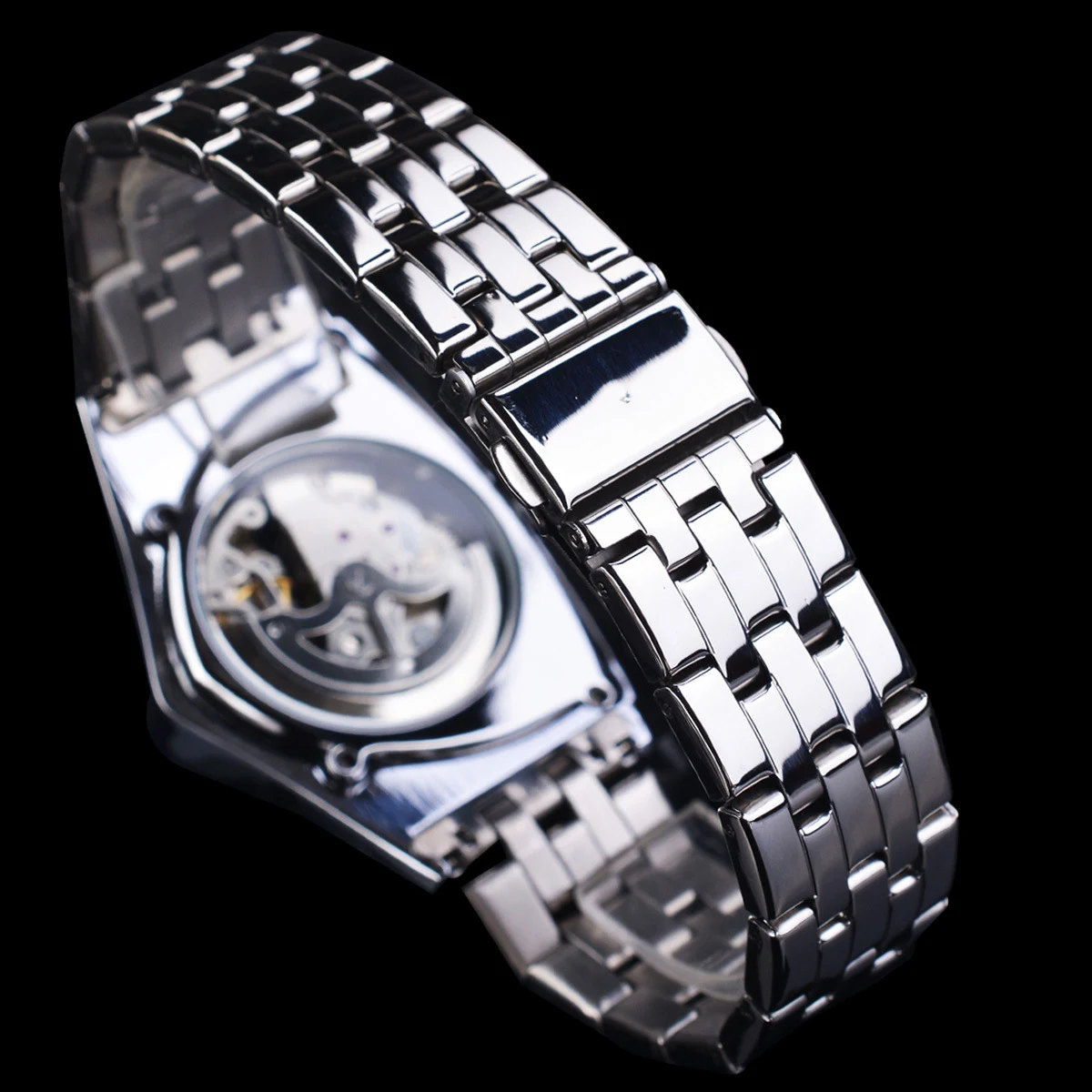 Title 6, Relógio Automático Masculino Triangle Fashion E...