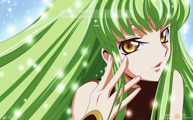 Ficha de fondo Code Geass