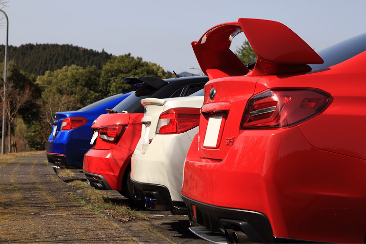WRX STIの21世期県民の森・めるちゃんミーティング・オフ会・嘉瀬川ダム・しゃくなげの里に関するカスタム事例の投稿画像10枚目