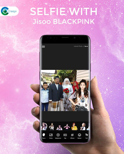 Selfie WIth Jisoo BLACKPINK Pro