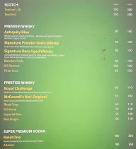 Double Vision - The Byke Grassfield Resort menu 6