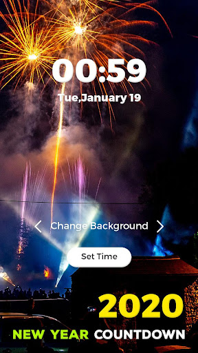 New Year Countdown 2020