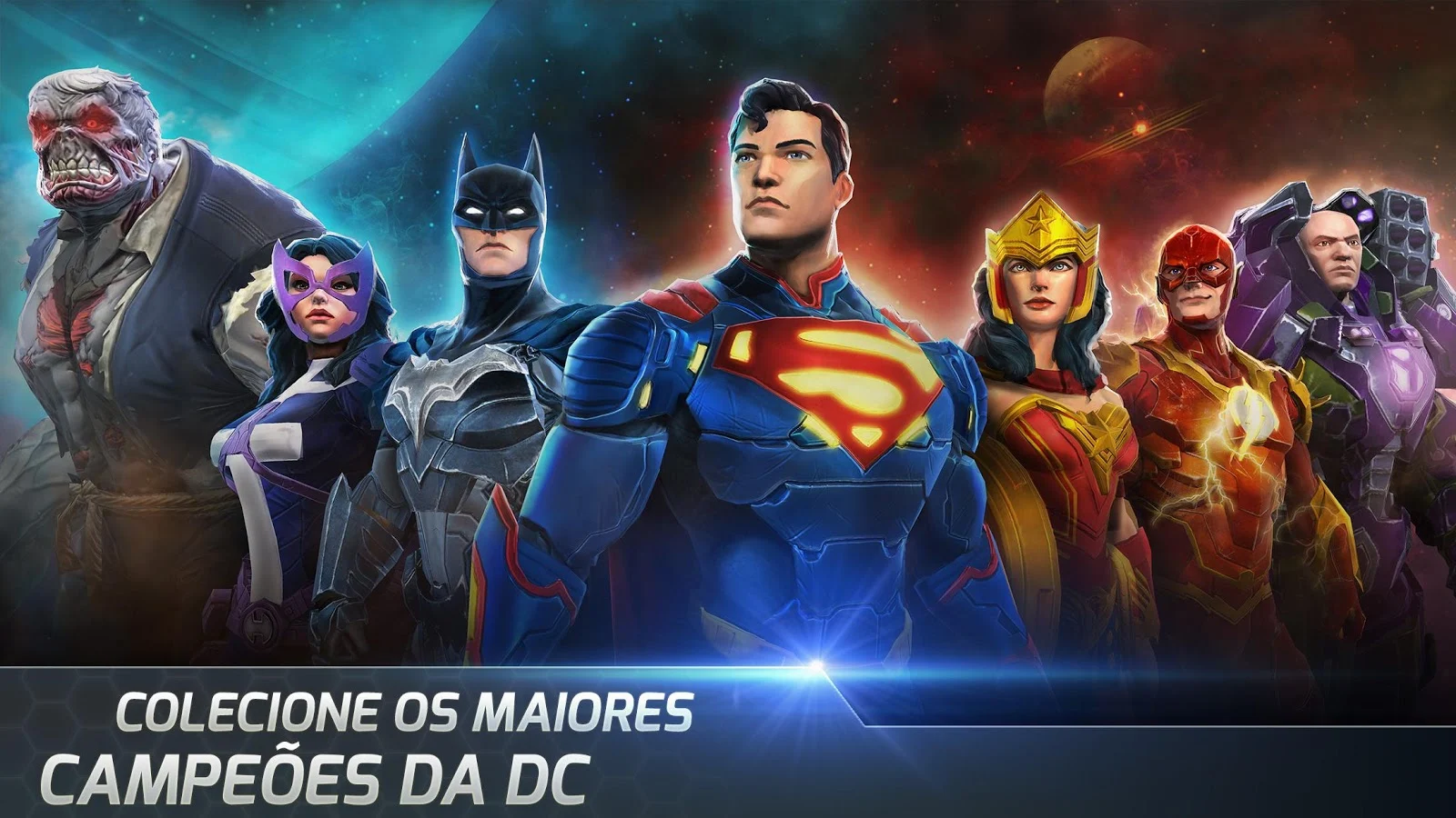   DC Legends: captura de tela 