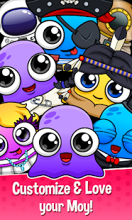 Moy 5 Virtual Pet Game