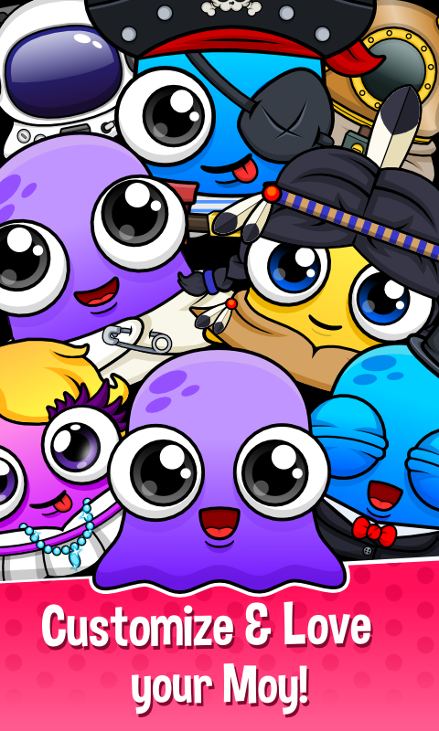   Moy 5 🐙 Virtual Pet Game- 스크린샷 