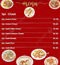 Induri Namkeen Chaat menu 2