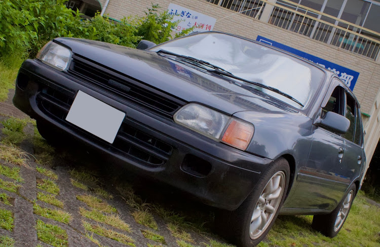 スターレットの日本平・盆休み初日・大雨で被災された皆様へお見舞い申し上げますに関するカスタム事例の投稿画像2枚目