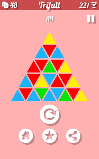 Trifull - Triangle Puzzle Game