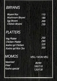 Cafe Kosha menu 6