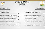 Eggs & Maggi Mania menu 1