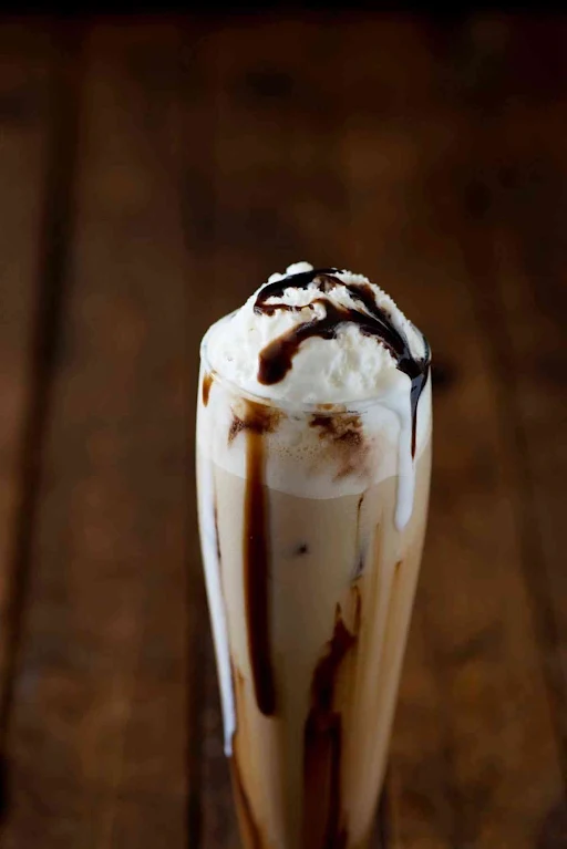 Cold Coffee With Ice Cream