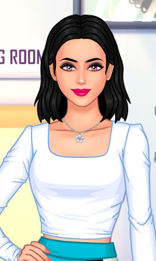 Screenshot BFF Dolls Dress Up