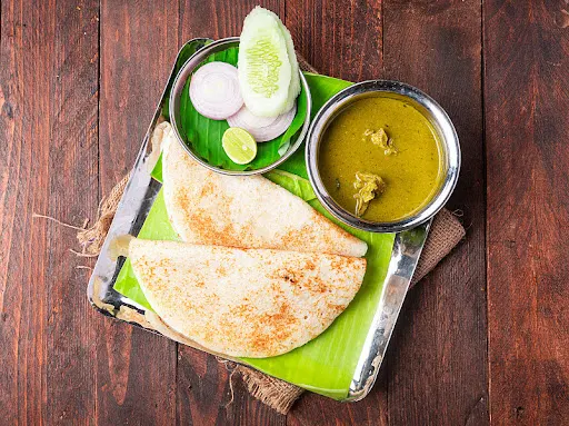 Dosa With Veg Curry