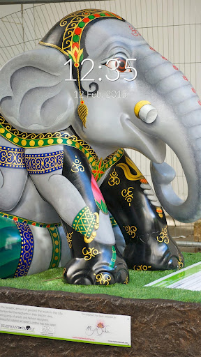 Elephant Ganesh Wall Lock