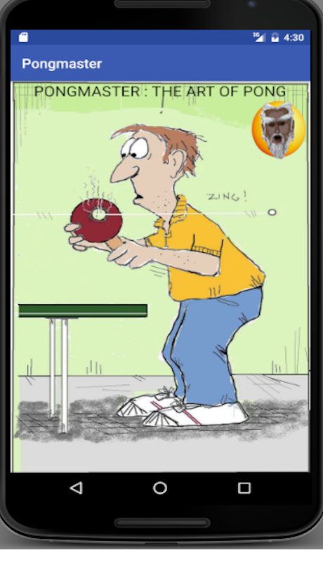 Pongmaster - How to Pong Screen 1