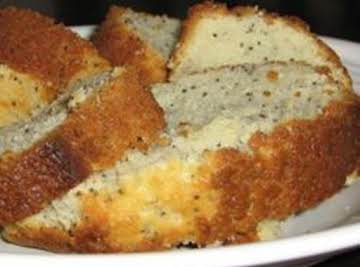 Norma's Moist Lemon Glazed Poppy Seed Bread