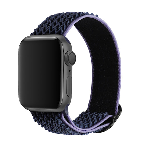 Title 9, Braided Nylon Strap for 44mm 42mm 40mm 38mm Wat...