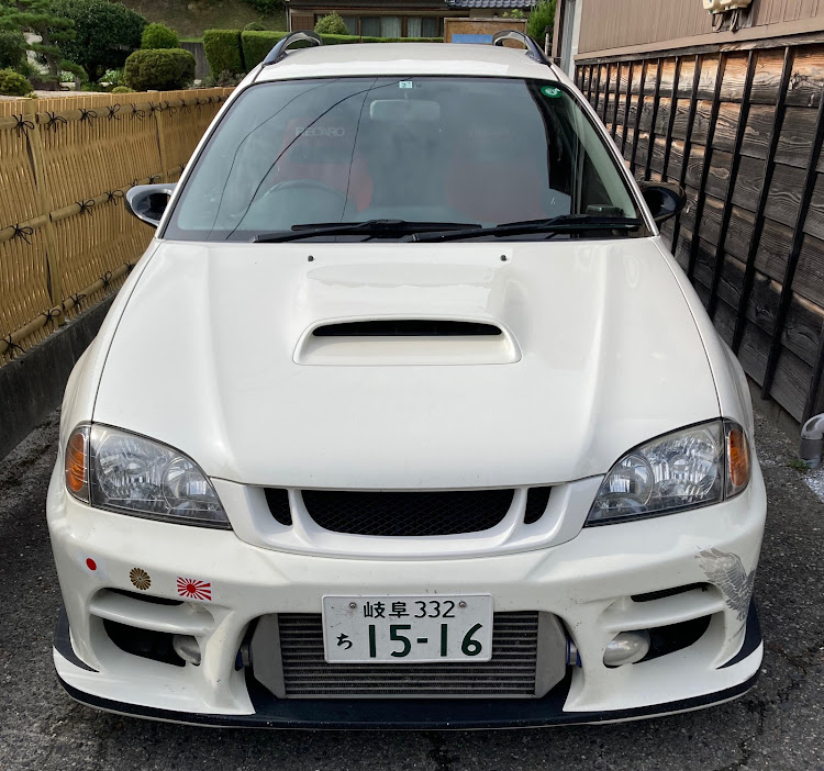 カルディナのナンバープレート・規制・保安基準適合・クレームに関するカスタム事例の投稿画像2枚目