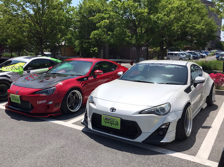 86の滋賀MT・東西の変態さんいらっしゃい🤣・GWの思い出に関するカスタム事例の投稿画像18枚目
