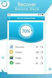 Recover Deleted Data: All Photos, Contact Recover poster 2