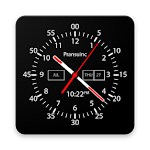 Cover Image of Download Night Analog Clock 1.2 APK