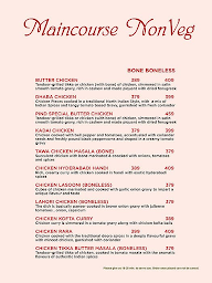 Pind Punjab menu 8