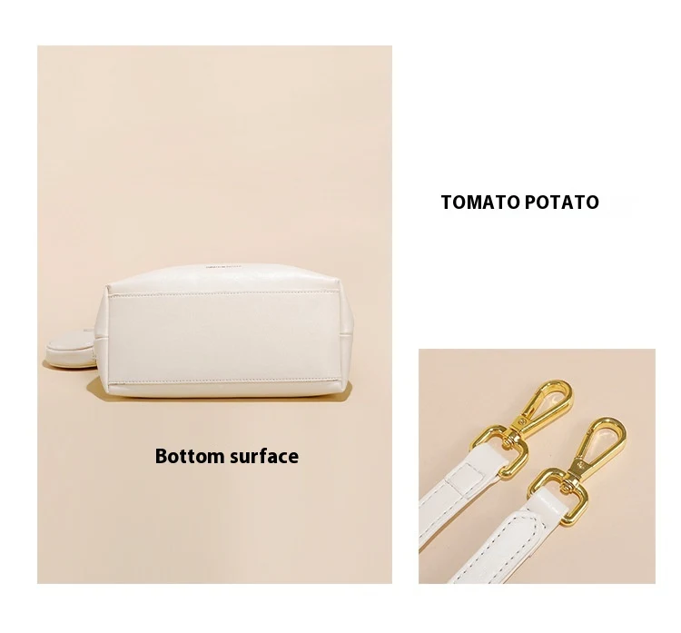 Bolsa feminina transversal de couro genuíno premium, design especial e requintado em couro de vaca. Sofisticação e elegância para você.