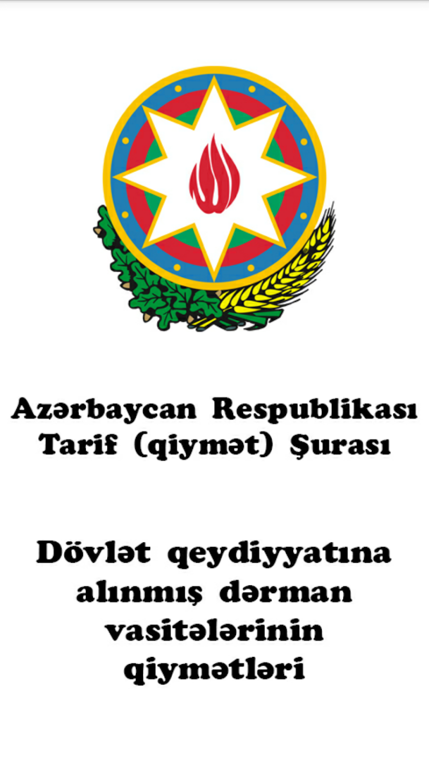 Dərman qiymətləri Screen 1