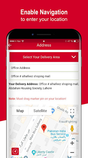 Maduber.pk  Food Ordering app  Local Delivery