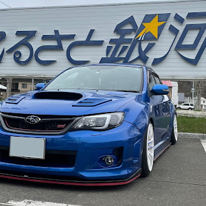 インプレッサ WRX STI GRF