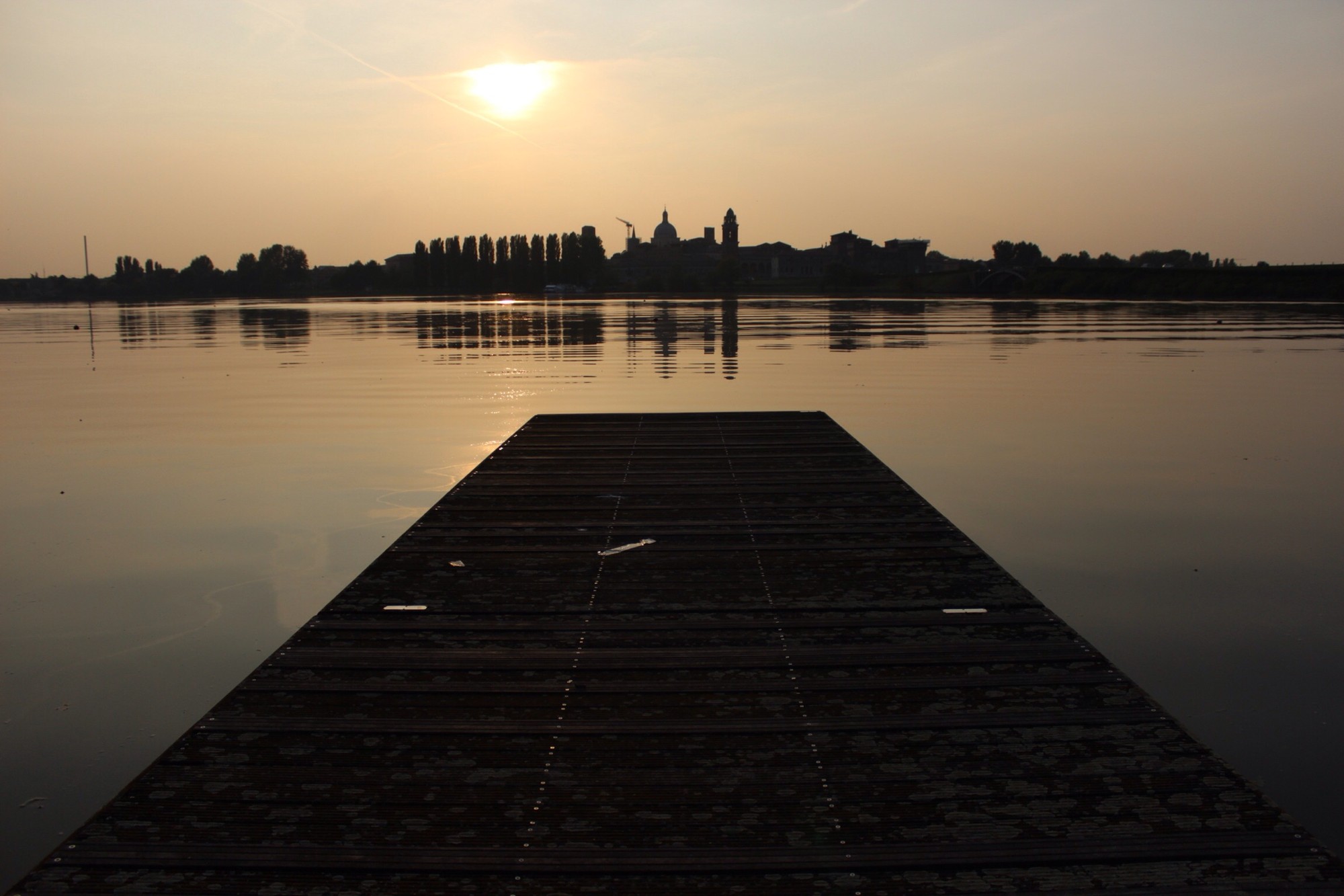 Mantova al tramonto di stefano.simonaio