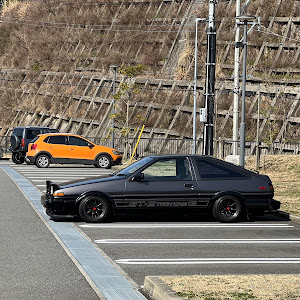 スプリンタートレノ AE86