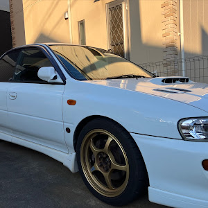 インプレッサ WRX STI GC8