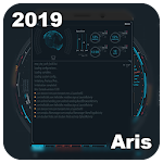 Cover Image of Download SciFi Launcher -- Aris Theme 1.5.8 APK