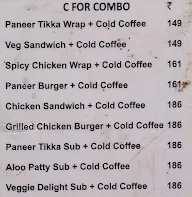 Sub Station menu 2