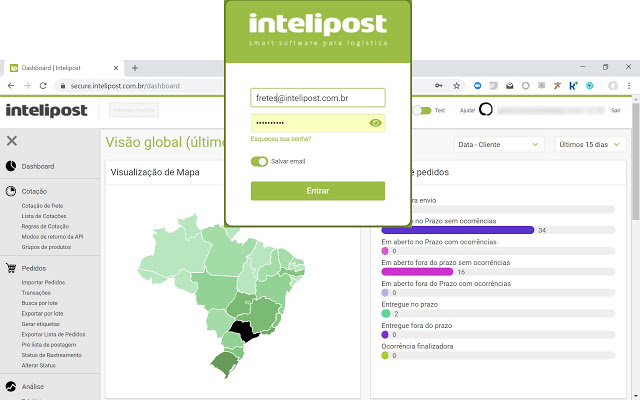 Intelipost: Conversor Amazon Marketplace chrome extension