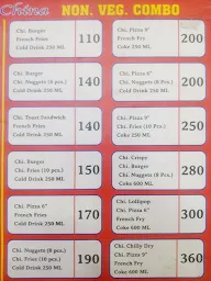 Wok China menu 3