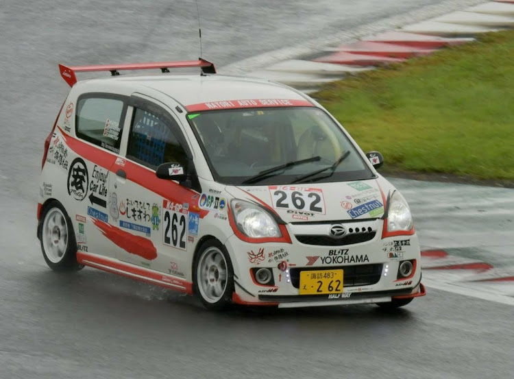 ミラのK4GPに関するカスタム事例の投稿画像1枚目