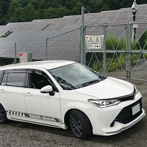 カローラフィールダー NZE161G