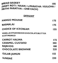 Flavours menu 3