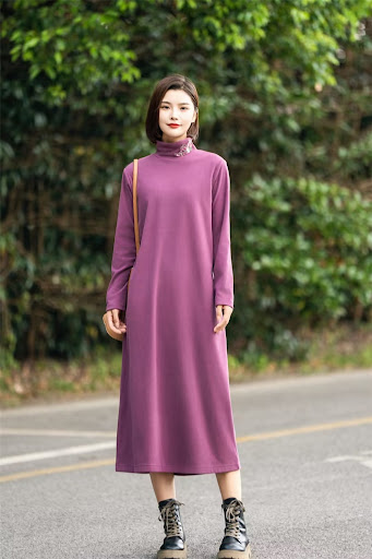 Title 10, Autumn And Winter Soft Embroidered Collar Women...