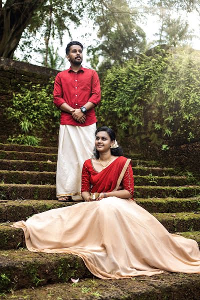 婚礼摄影师Rahul Puthoor（rahulsasidharan）。2021 11月23日的照片