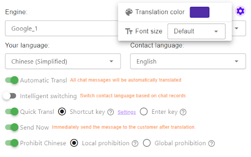 Meilleur traducteur pour WhatsApp™ Web