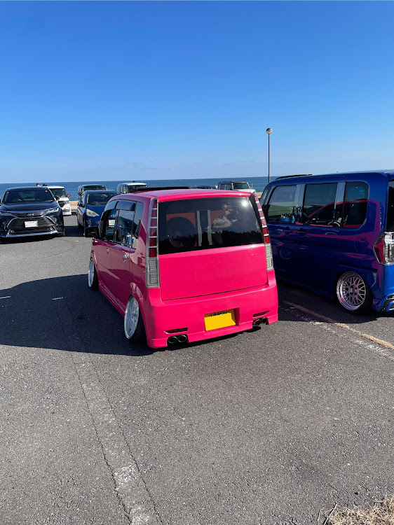 ムーヴカスタムの大洗MT・ラストラン・お疲れ様でした〜に関するカスタム事例の投稿画像9枚目