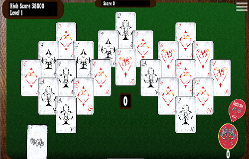 Cards Elevens Classic Bar 11s Up